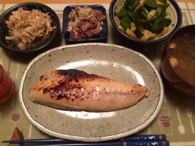 塩だれヅケまぐろ