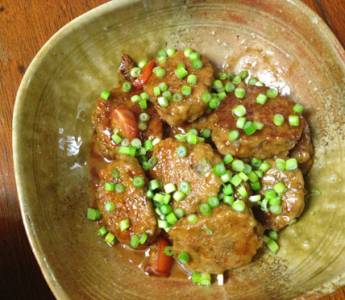 さわらのバターじょうゆ焼き