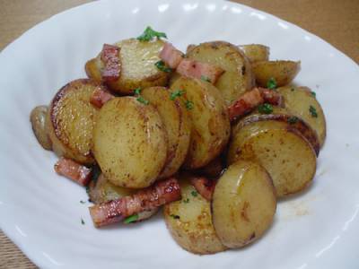 じゃがバタ醤油