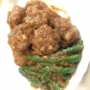 サクサクれんこんつくね