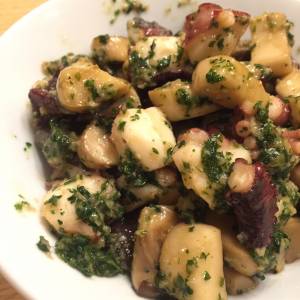 たこのエスカルゴ風