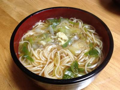 ねぎうどん