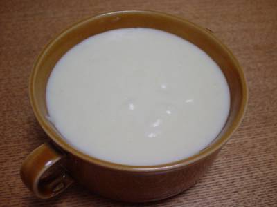 クリームソース