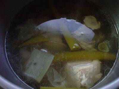 ゆで豚をつくる