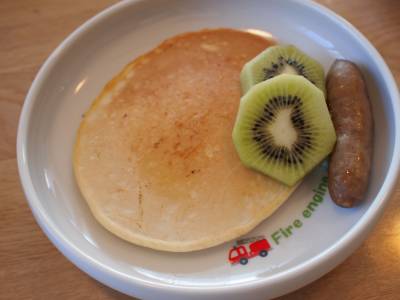 シンプルホットケーキ