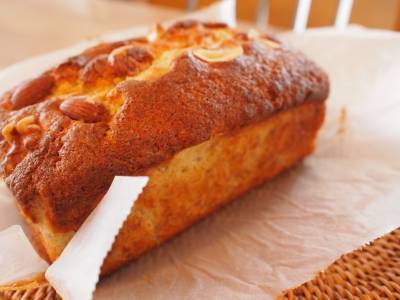 完熟バナナケーキ