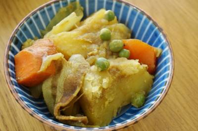 カレー肉じゃが