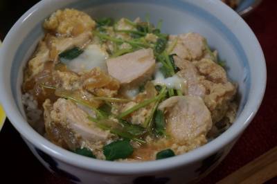 親子丼