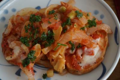 麩の洋風トマト煮