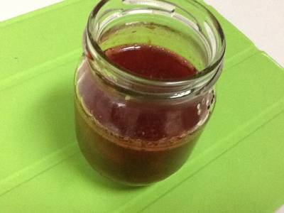 いちごのフレッシュジャム