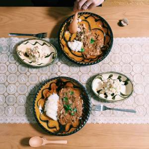 簡単ビーフストロガノフ