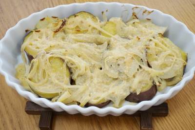 さつまいものクリームグラタン