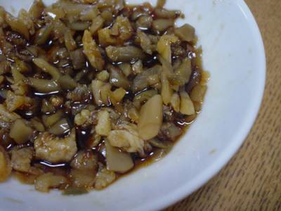 干しえびソース