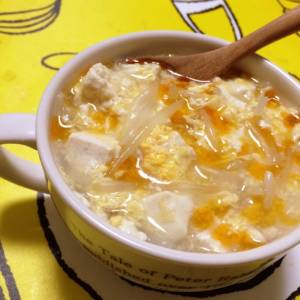 サンラータン風スープ