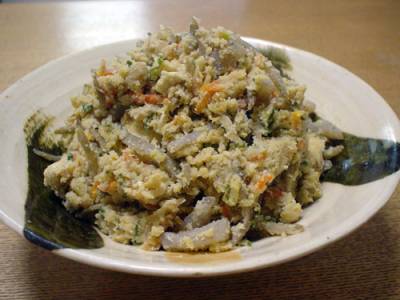 うの花のいり煮