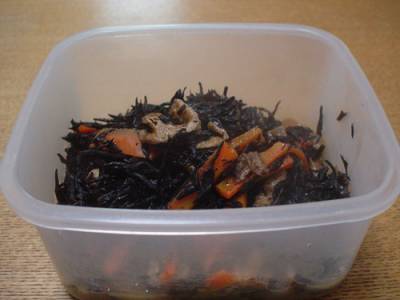 ひじきの炊いたん