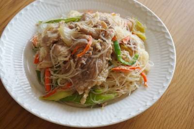 そぼろビーフン