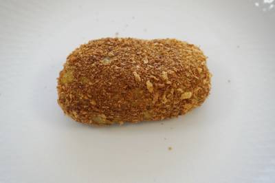 里芋の焼きコロッケ