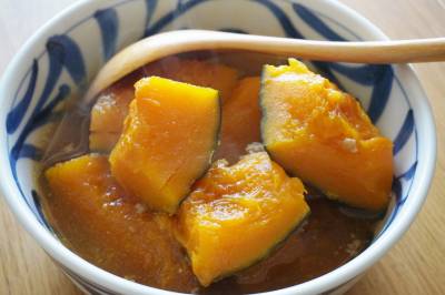 かぼちゃのそぼろ煮
