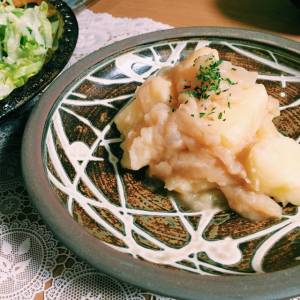 ホクホクじゃが芋☆バター醤油煮