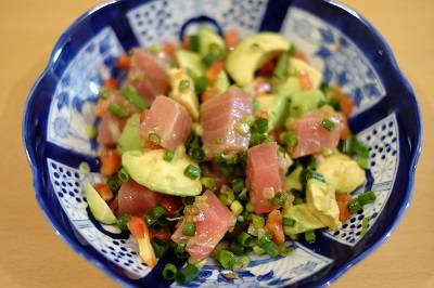 かつおのイタリアンたたき