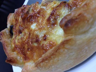 ほうれんそうのキッシュ