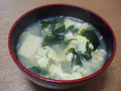 サンラータン風スープ