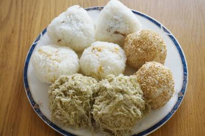 おいしく炊いておにぎり