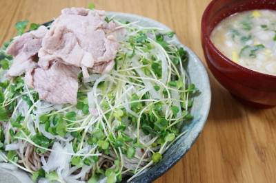 うどんの冷やだれ