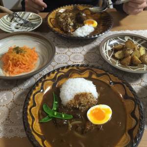 ダブル春にんじんサラダ