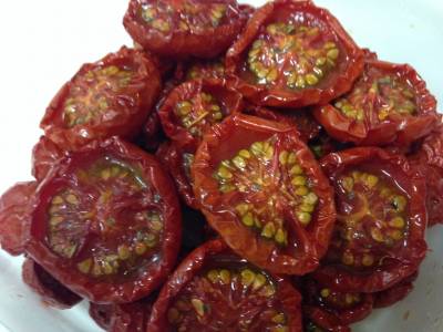 簡単!手づくりドライトマト