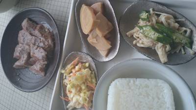 あっさりコールスロー