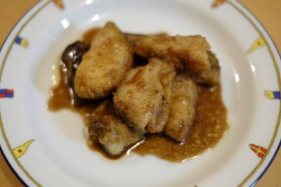 たらのバルサミコ温マリネ