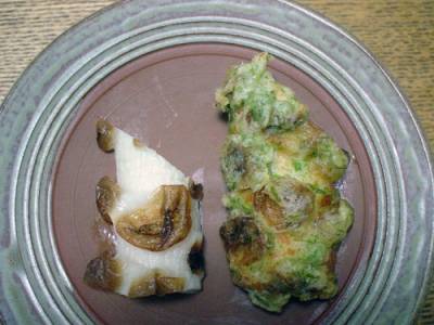 ちくわの磯辺揚げ