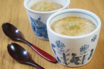 新じゃがの簡単レンジもち