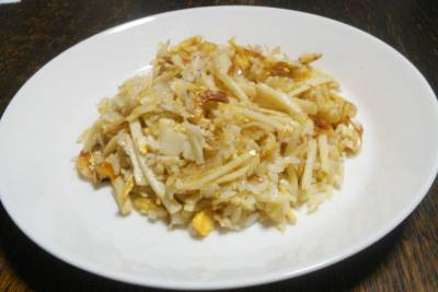 たけのこの焼きめし