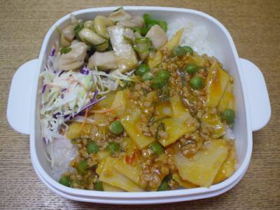 マーボーたけのこ