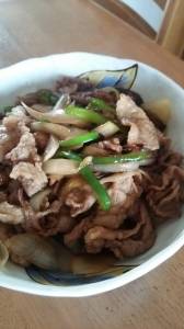 すき焼きうどん