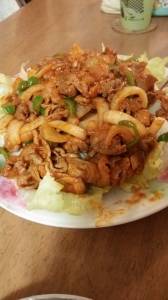 カレー炒めライス