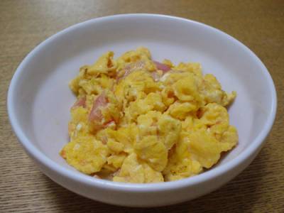 卵とトマト炒め