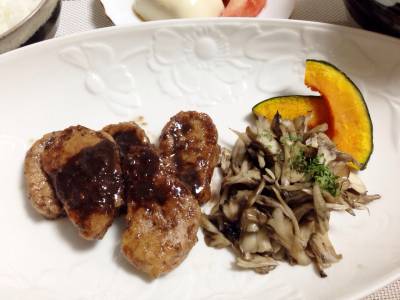 豚肉のソテーバルサミコ風味