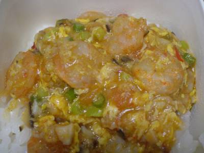 フレッシュトマトのえびチリ