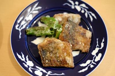 さばの竜田揚げ