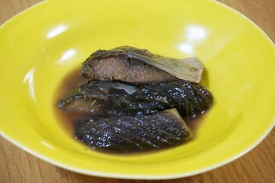 にしんとなすの炊いたん