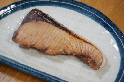 ぶりのみそ幽庵焼き