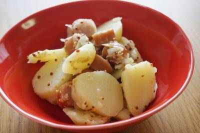 ジャーマンポテトサラダ