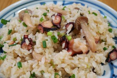 たこぺぺチャーハン