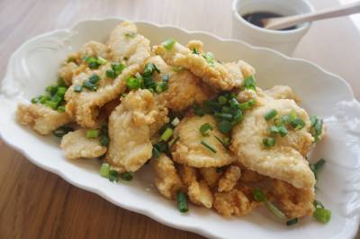 鶏の柔らかから揚げ