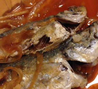 豆あじの南蛮づけ