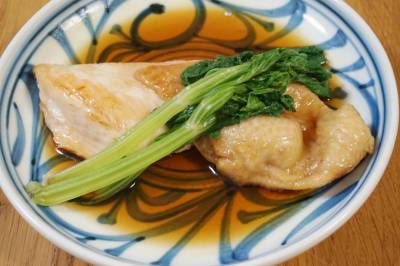 鶏むね照り焼き